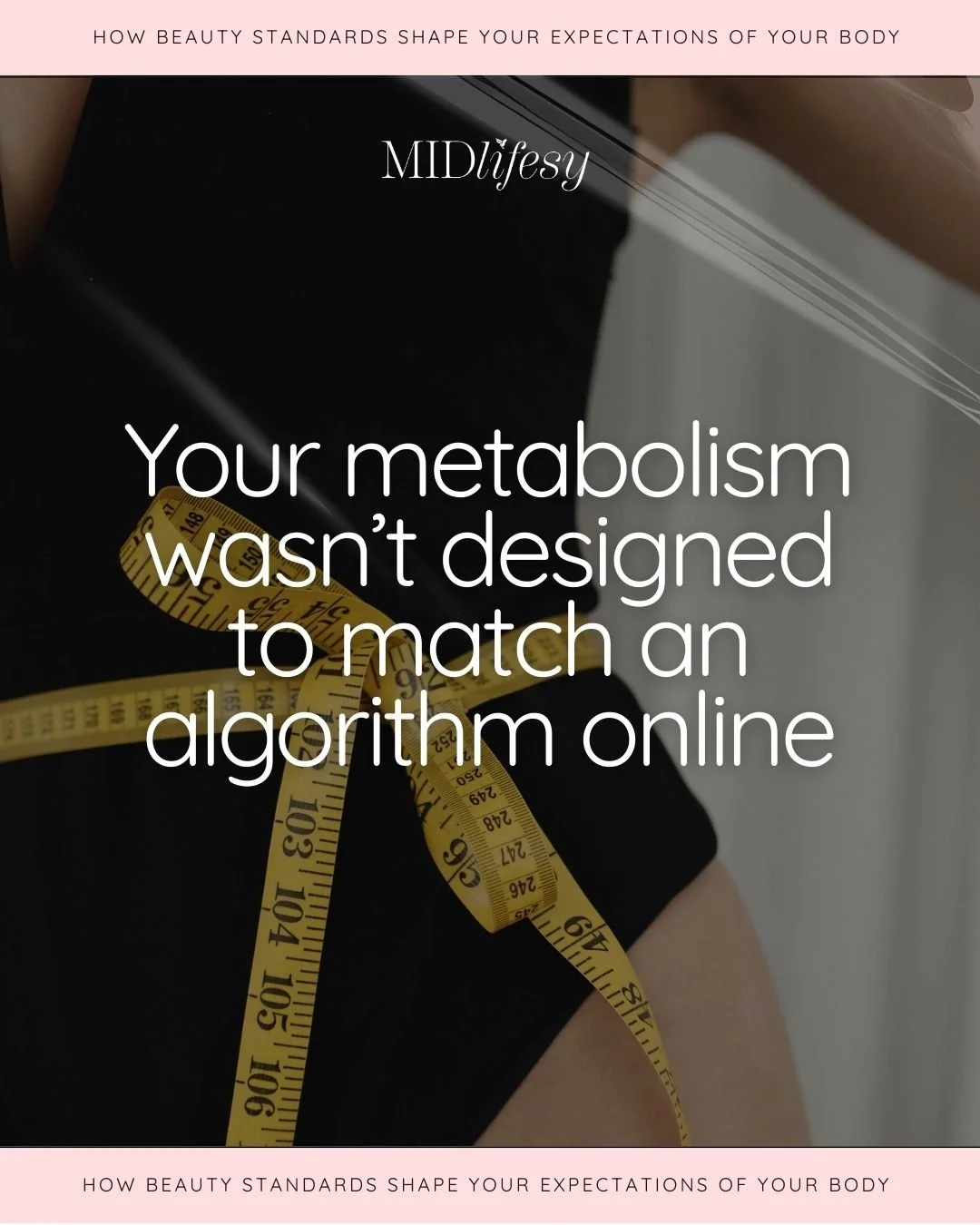 We&rsquo;re in a new era&hellip; where many of the &ldquo;women&rdquo; selling fitness, skincare, or anti-aging results aren&rsquo;t real at all.

They&rsquo;re digitally rendered &mdash; free from aging, hormones, metabolic shifts, or real biology.
