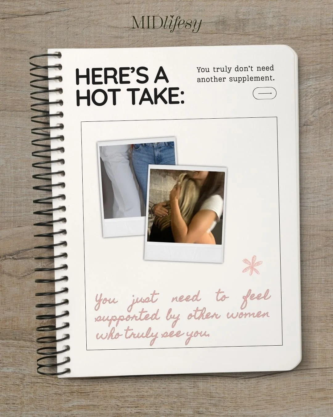 We don&rsquo;t usually think of friendship as metabolic support &mdash; but your body does 💕

When women experience real connection, laughter, and emotional safety, the body shifts from fight-or-flight &rarr; rest-and-digest.

And that changes how y