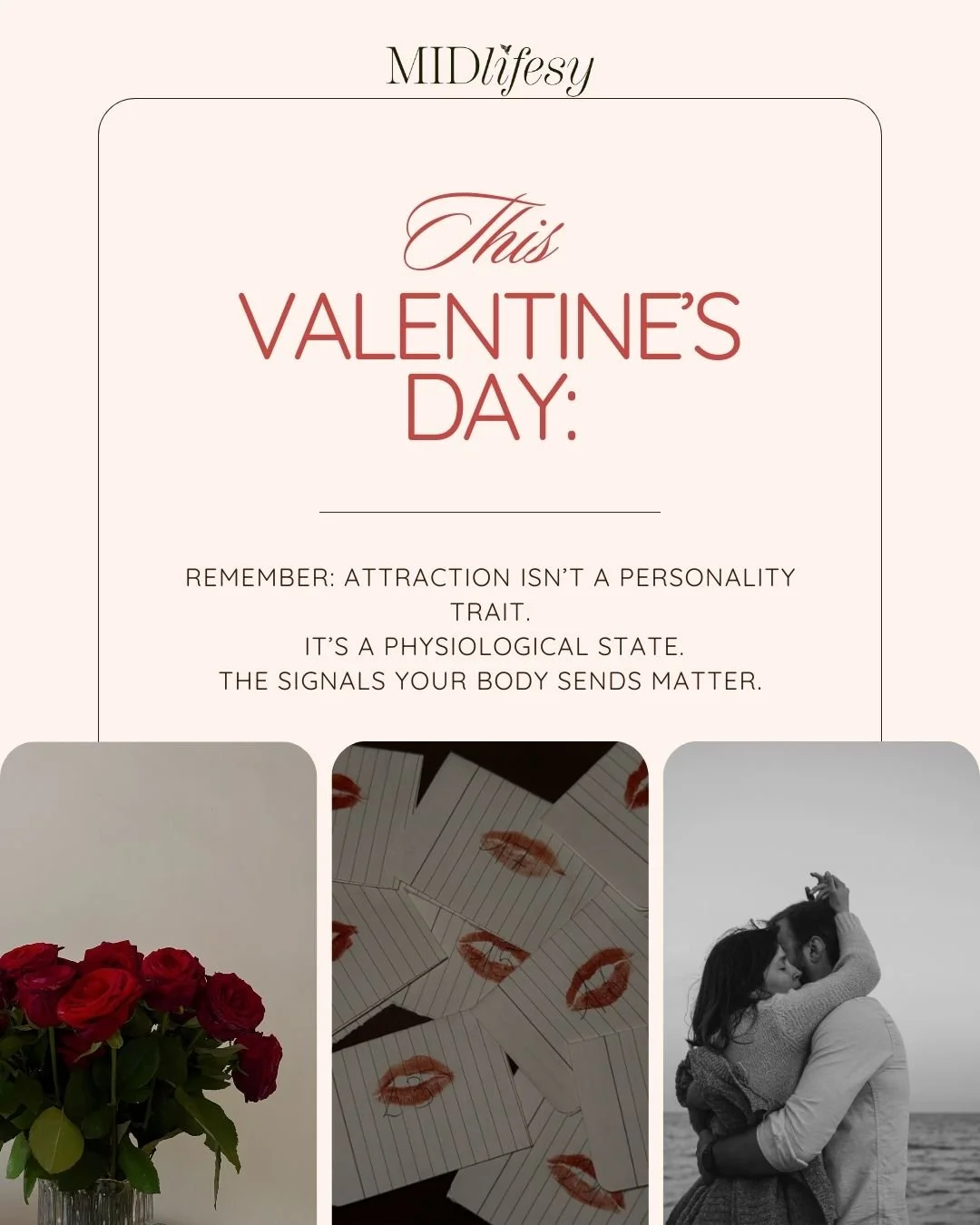 Attraction isn&rsquo;t just confidence or body language ✨
It&rsquo;s chemistry.

Your mood, presence, and emotional steadiness are influenced by what&rsquo;s happening inside your body &mdash; especially your gut.

Most people don&rsquo;t realize tha