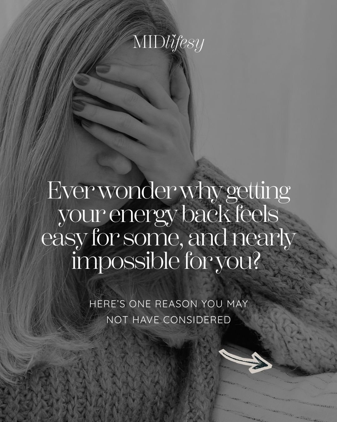 RT3 (Reverse T3) is a survival response.

It&rsquo;s what your body produces when it&rsquo;s trying to conserve energy rather than create it.

This can happen when your system senses stress from:

&rarr; Chronic stress
&rarr; Calorie restriction
&rar