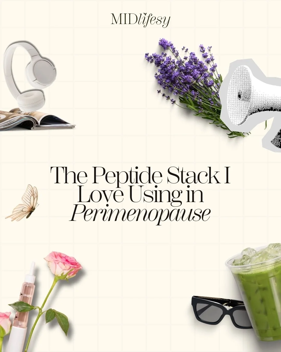 What if perimenopause care focused on more than just symptom management?

In clinical practice, comprehensive strategies often address the underlying signaling systems, not just hormone levels.

This is where peptide therapy enters the conversation.
