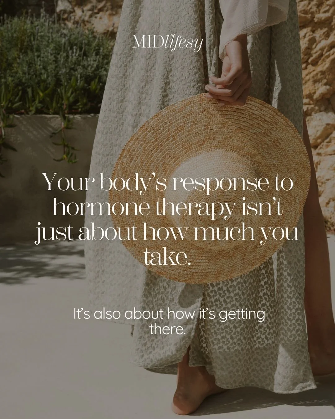 You&rsquo;re taking hormone therapy.
You&rsquo;re on the &ldquo;standard&rdquo; dose.

But your symptoms are still screaming.

So the dose gets increased.
For a little while&hellip; it helps.

Until it doesn&rsquo;t.

Now you feel worse than before a