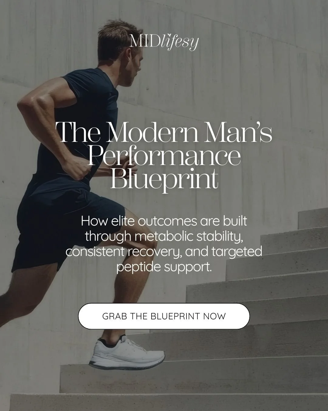 Most men aren&rsquo;t lacking effort.

They&rsquo;re lacking sequence.

You&rsquo;re training.
You&rsquo;re dialing in nutrition.
You&rsquo;re trying to optimize everything&hellip;

But your body still feels like it&rsquo;s working against you.

That