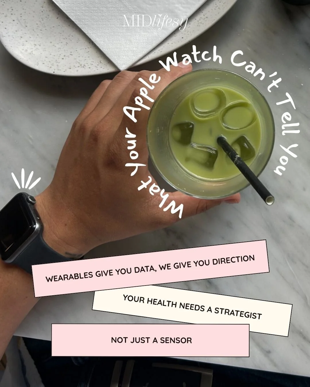 HRV. Sleep scores. Step counts.
Useful? Sure.

But they&rsquo;re just signals.
Without context, they mean very little.

They don&rsquo;t show nutrient depletion, hormonal shifts, metabolic slowdown, or nervous system strain.
And they definitely don&r