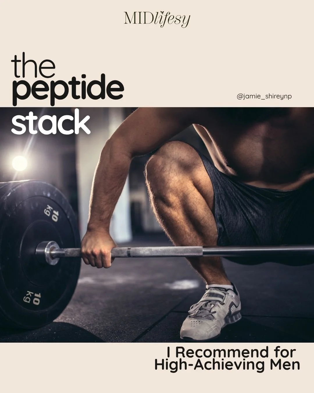 Most high-performing men don&rsquo;t need more stimulation.
They need better recovery, cleaner metabolic signaling, and more efficient repair.

That&rsquo;s where peptides come in&mdash;not as shortcuts, but as targeted tools that amplify what your s