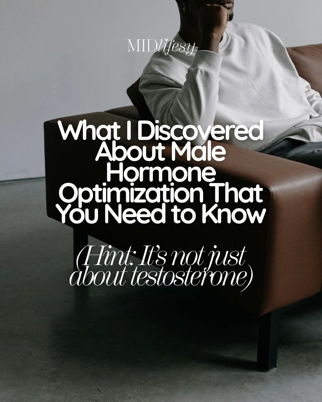 Most of the men we work with aren&rsquo;t new to health optimization.

They&rsquo;ve tracked macros.
Tried TRT.
Stacked supplements.
Listened to every podcast.

And still&hellip;
&rarr; Their energy is inconsistent
&rarr; Strength is flatlined
&rarr;