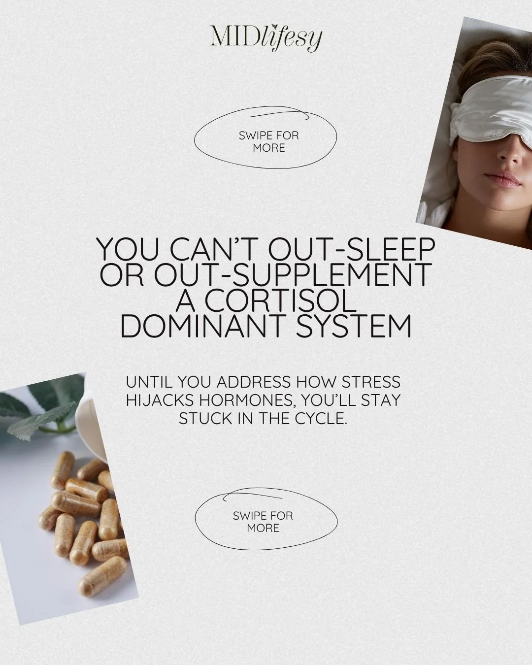 We&rsquo;ve been taught to think of stress as emotional.
A mindset.
A perspective problem.

But in clinical practice, we see it differently.

Stress reshapes hormone pathways&mdash;often before labs ever look abnormal.

In women:
&rarr; Progesterone 