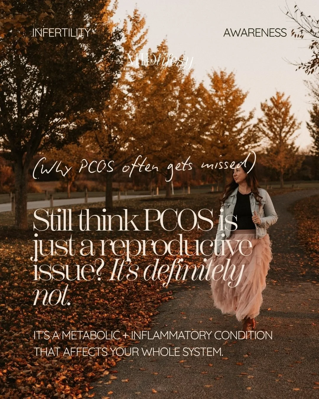 Most women first hear about PCOS in the context of fertility.

But in clinical practice, we see something much broader.

PCOS doesn&rsquo;t just affect cycles&mdash;it can show up as:
✔ Weight that won&rsquo;t respond to diet or exercise
✔ Stubborn a