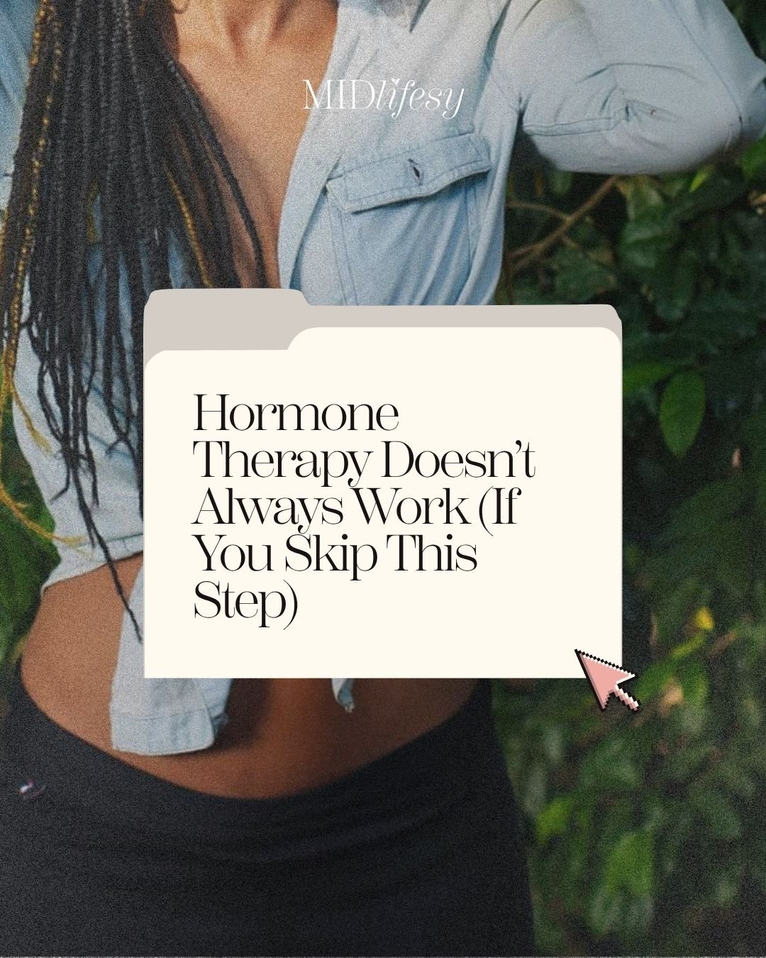 If your hormone symptoms keep swinging&mdash;even on HRT&mdash;
it&rsquo;s a sign to zoom out.

Because hormone levels aren&rsquo;t the only thing that matter.
Your body&rsquo;s ability to regulate them often starts in the gut.

Here&rsquo;s why:

&r