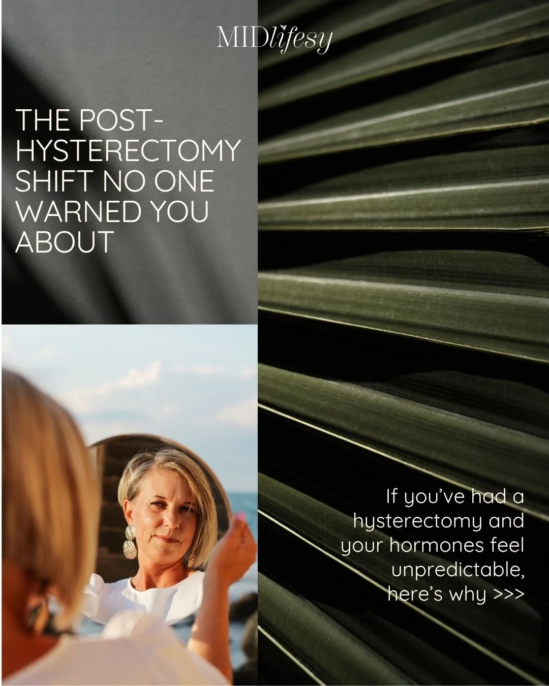 There&rsquo;s a myth that a hysterectomy either completely shuts down your hormones&hellip; or changes nothing at all.

The truth is more nuanced.

If your ovaries were removed (oophorectomy), your body goes into surgical menopause immediately&mdash;