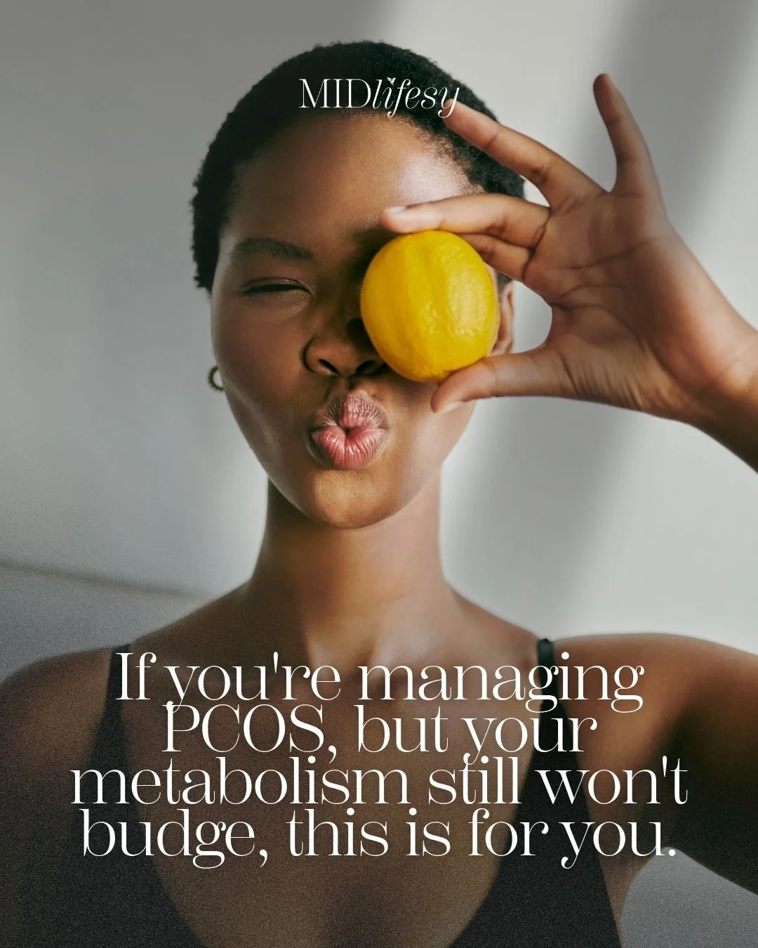 When progress stalls with PCOS, most women assume they&rsquo;re not doing enough.

But if your:
&rarr; energy is low
&rarr; weight won&rsquo;t budge
&rarr; cycles still feel off

&hellip;it may not be effort.
It may be a missing piece.

And very ofte