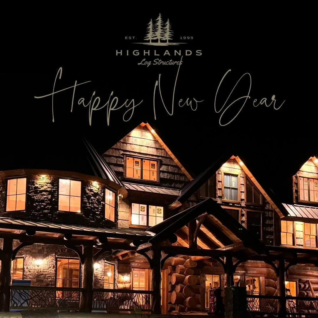 As we welcome a brand new year, we want to say thank you to our incredible clients, partners, and friends who trust us to build more than structures &mdash; we build homes where memories are made. 🏡✨

From handcrafted logs to timeless designs rooted