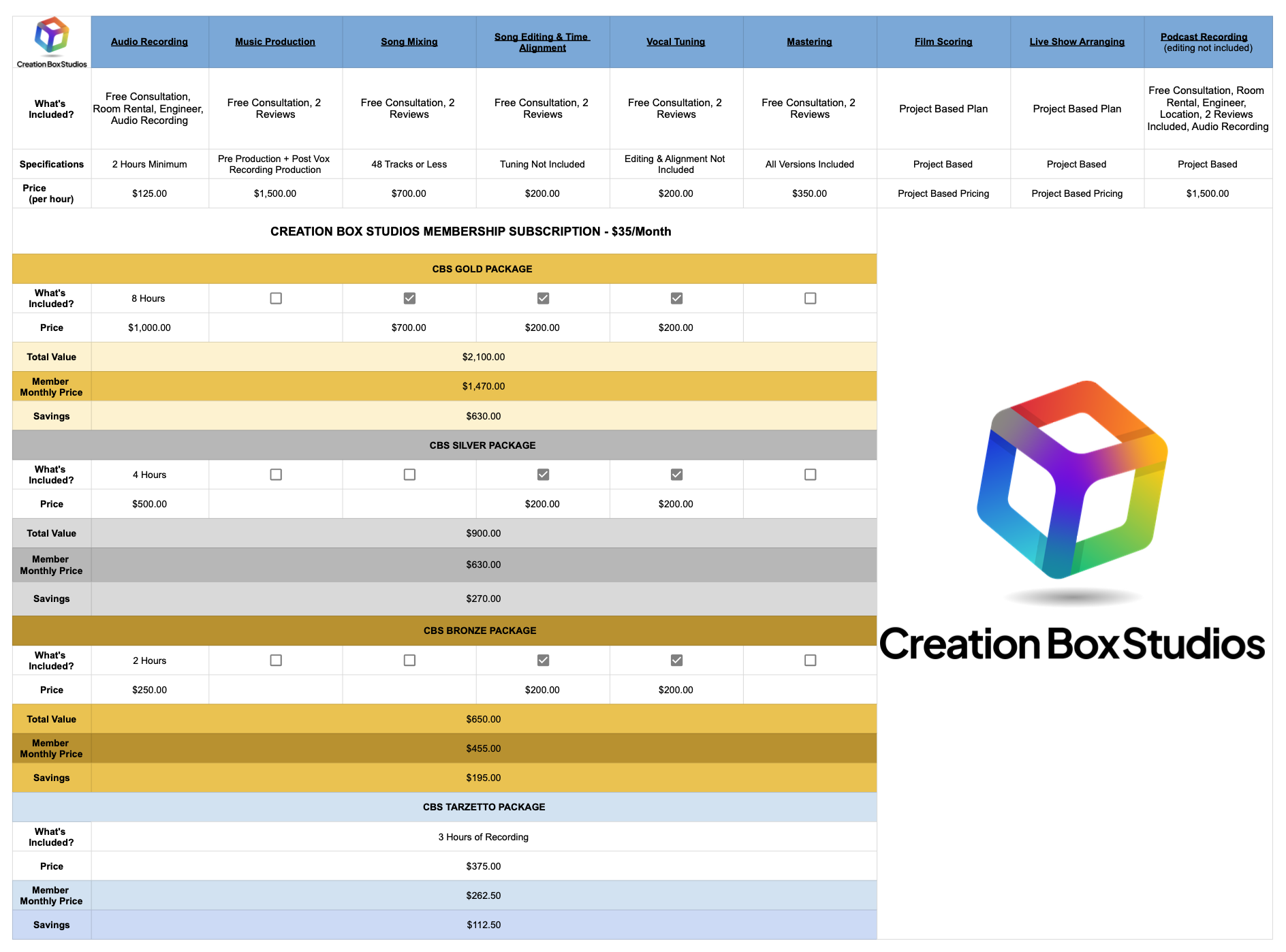 CBS Services Pricing Sheet.png