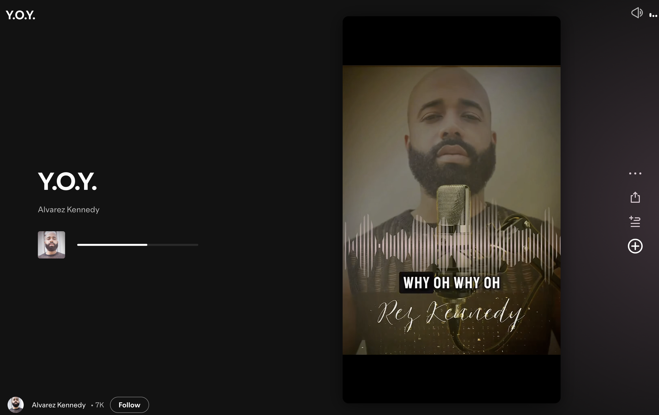 "Y.O.Y" - Alvarez Kennedy (Single)