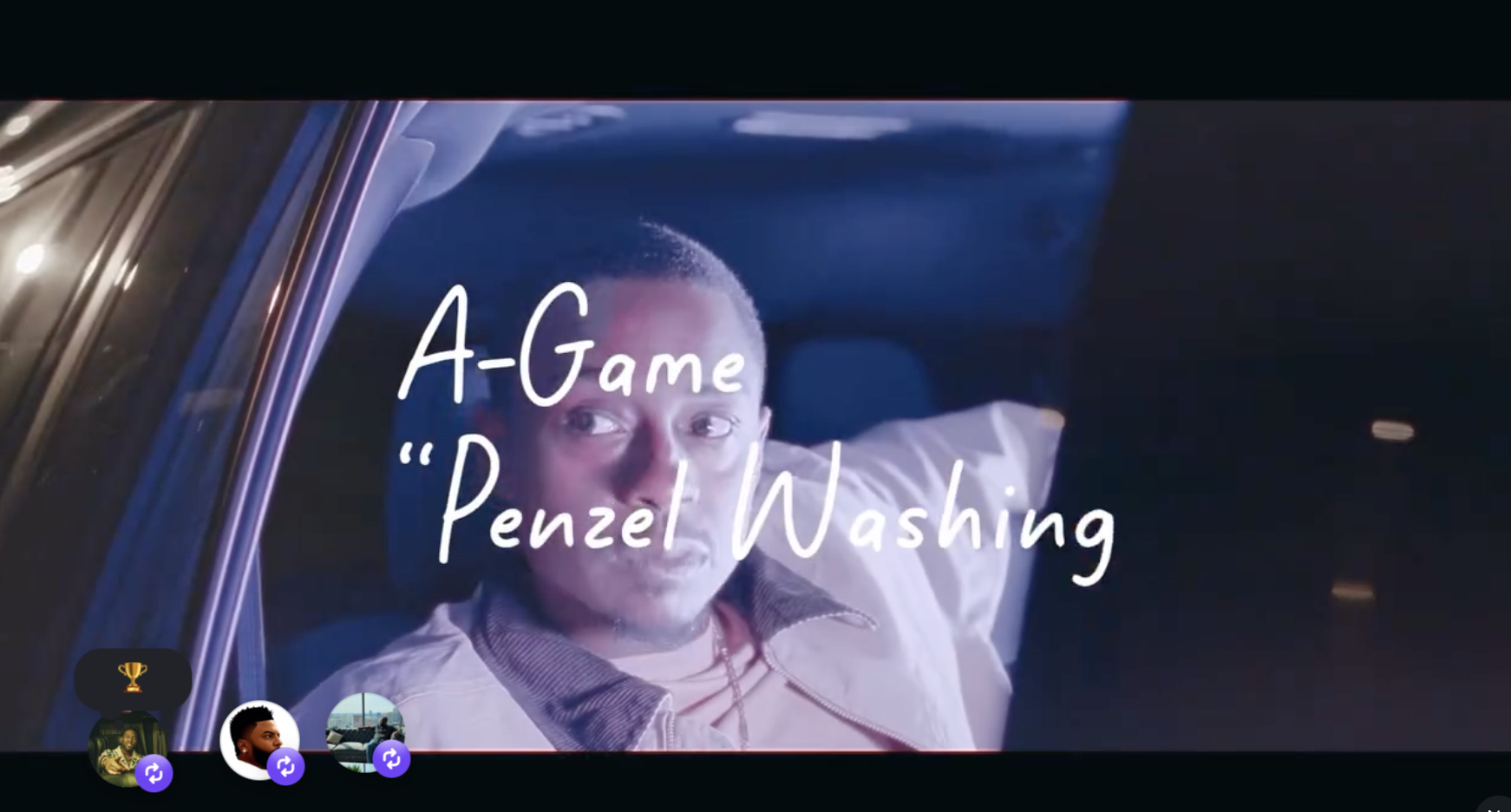 A-Game "Denzel Washington Freestyle" - recorded, mixed & mastered at Creation Box. 