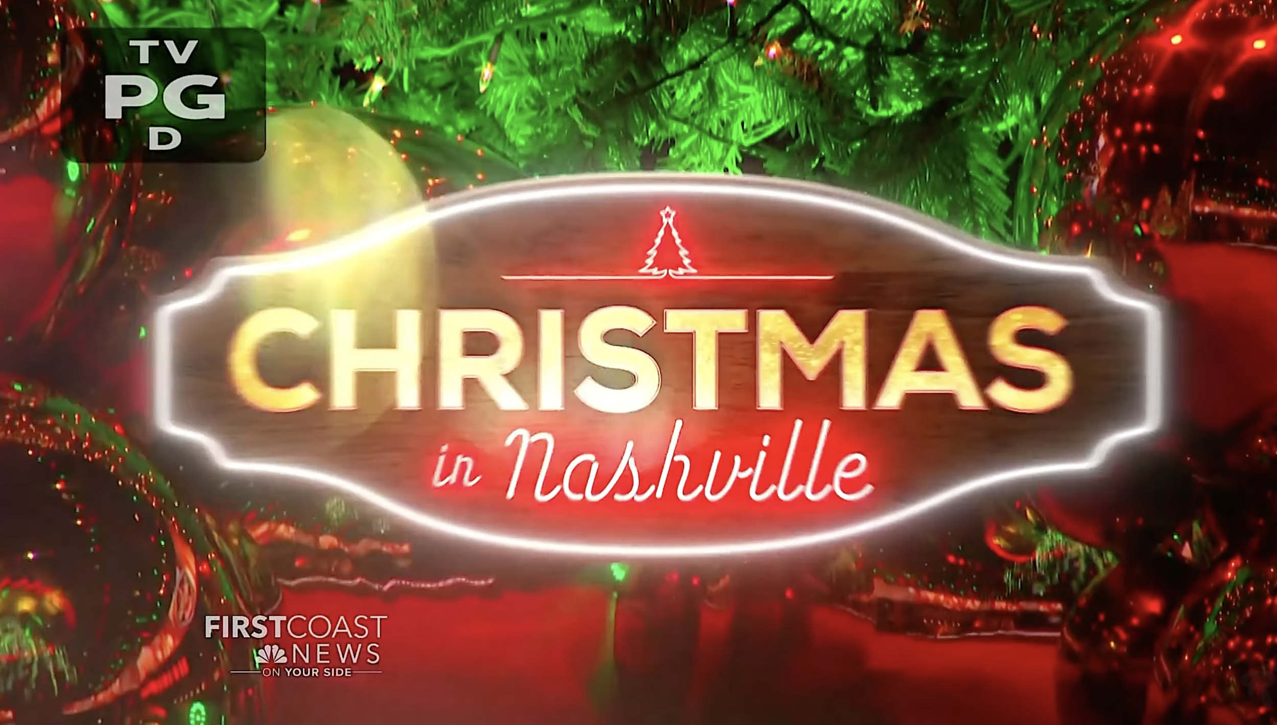 NBC - Trisha Yearwood "Christmas In Nashville 2025"