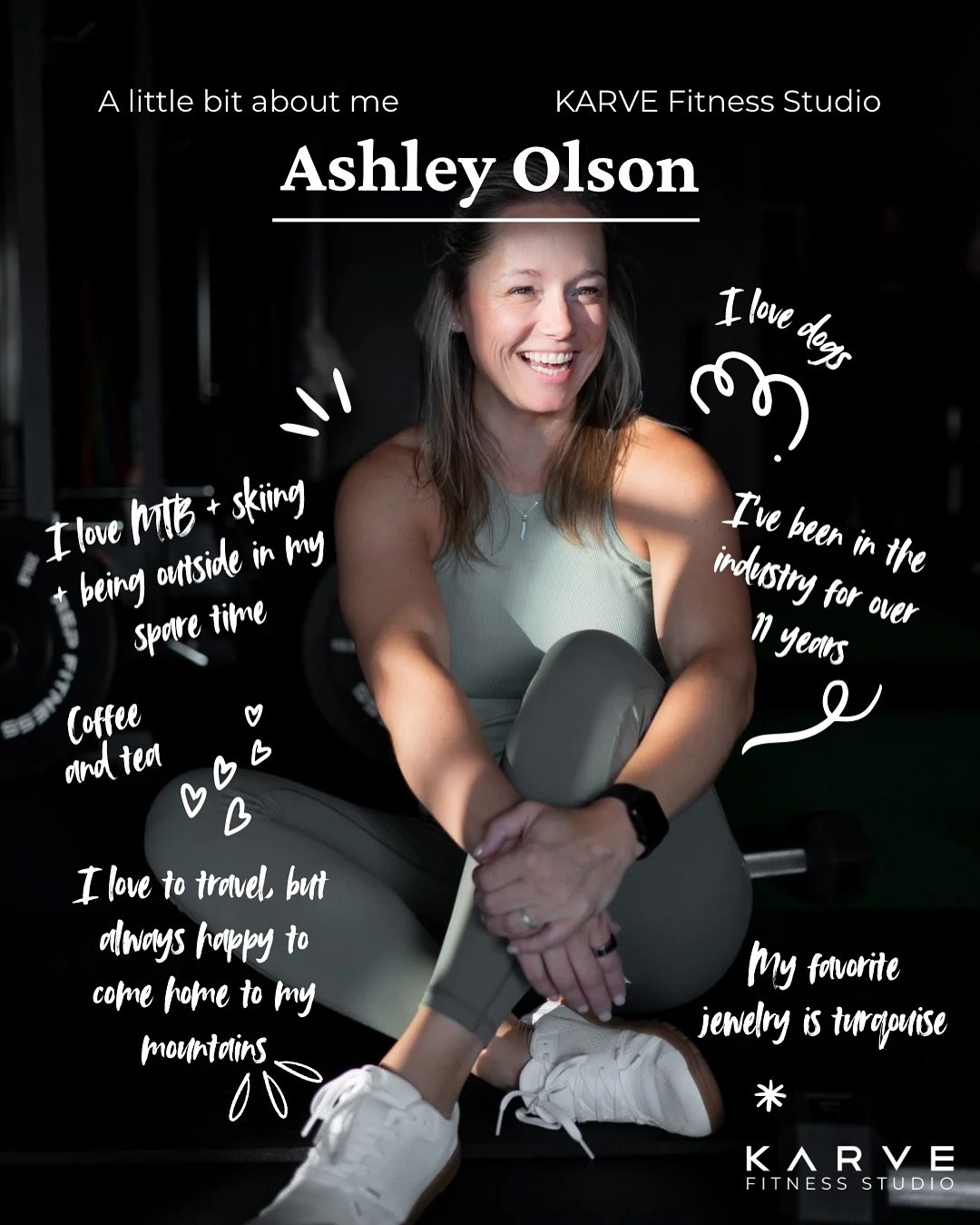 Hi, I&rsquo;m Ashley. 
Trainer, gym owner, and why I believe in the power of showing up.

I didn&rsquo;t start my career in fitness. I spent years working in other industries, climbing ladders, managing responsibilities, and trying to do all the &ldq