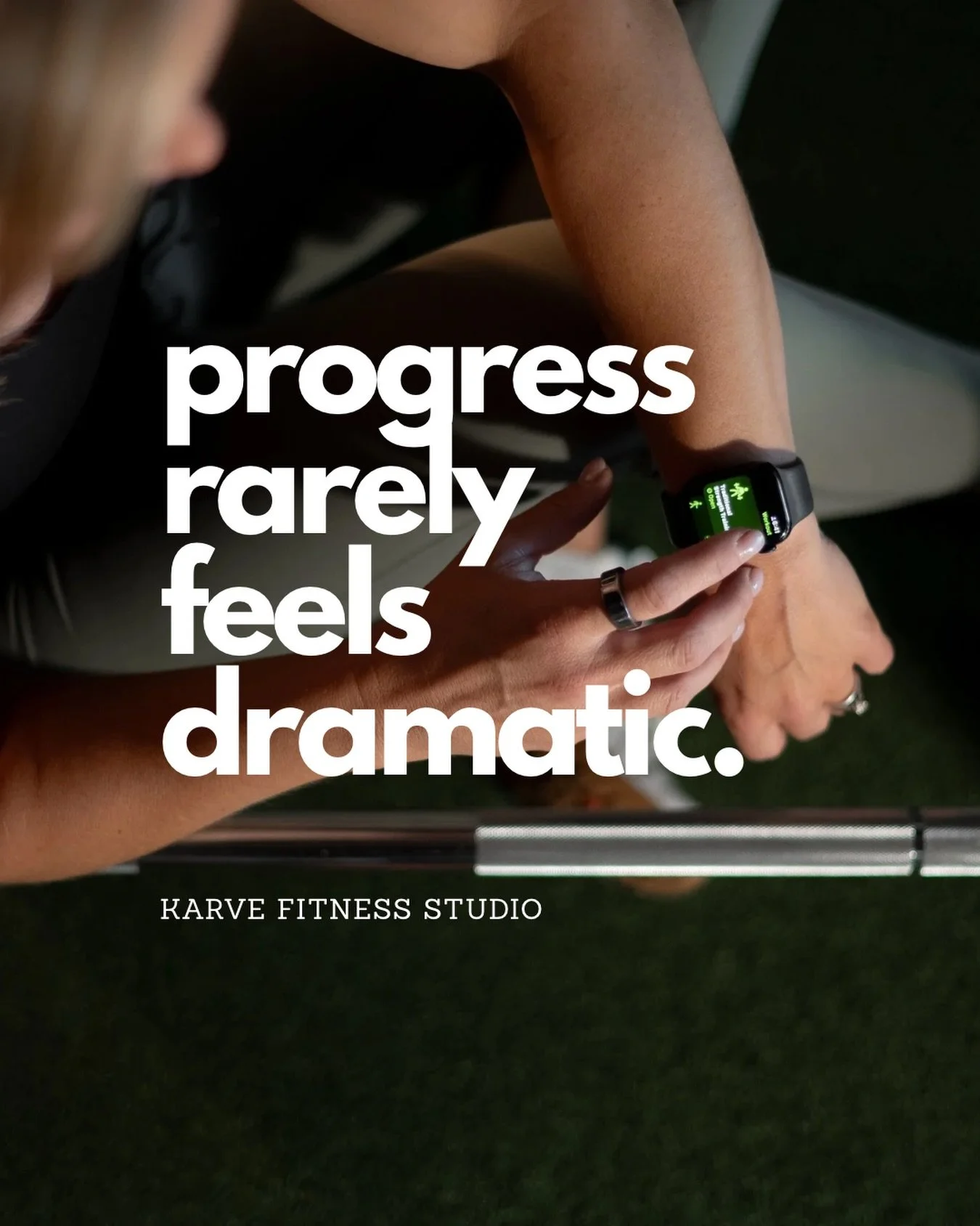 Some sessions feel quiet. Some feel repetitive. Some don&rsquo;t feel impressive at all.

And yet &mdash; those are often the sessions doing the most work.

Strength is built in the unremarkable moments: showing up, practicing the basics, trusting th