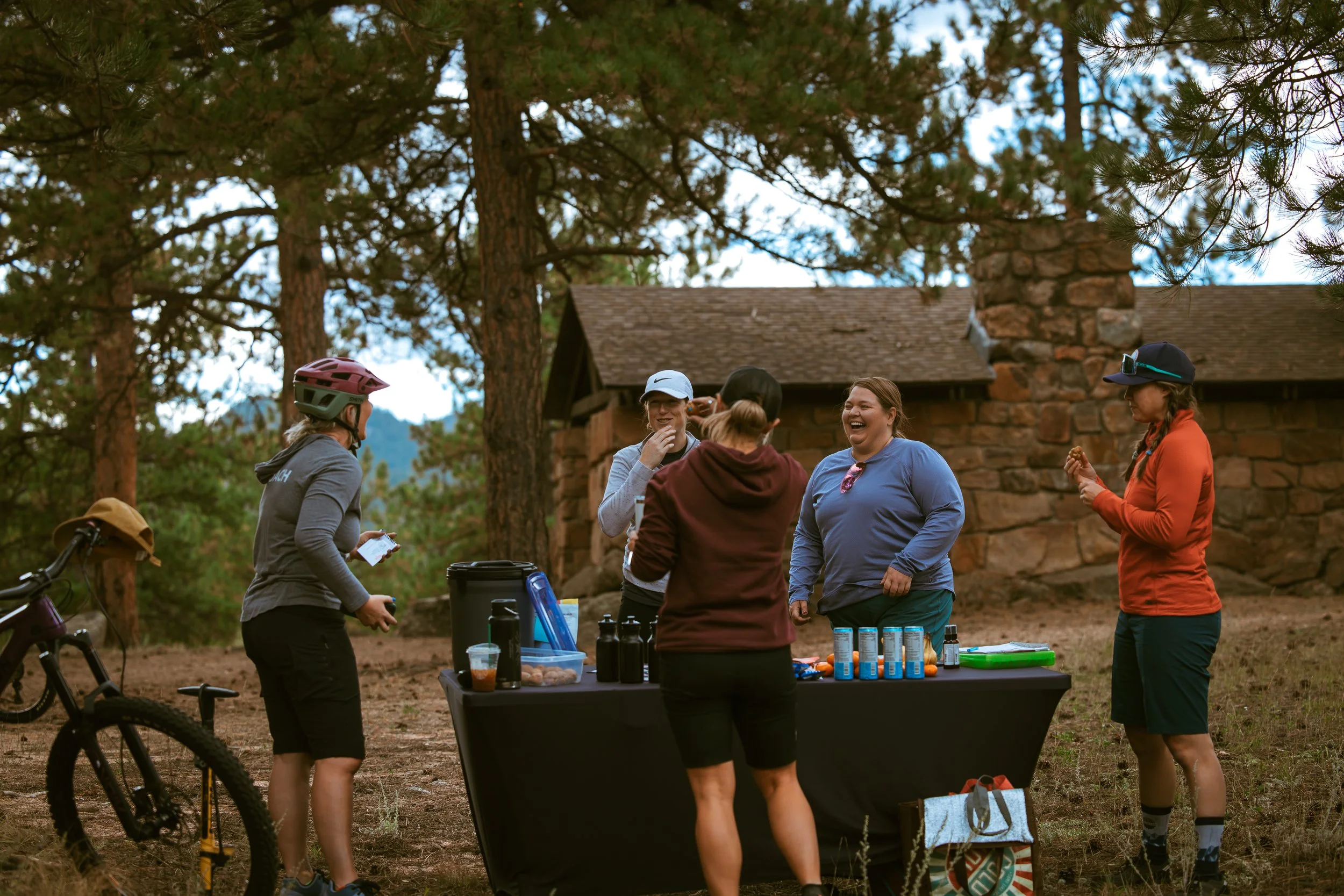 Strength + Shred (bike edition)