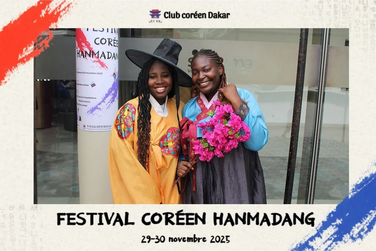 Festival Cor&eacute;en Hanmadang 🇰🇷

29.11.2025 &amp; 30.11.2025 📸