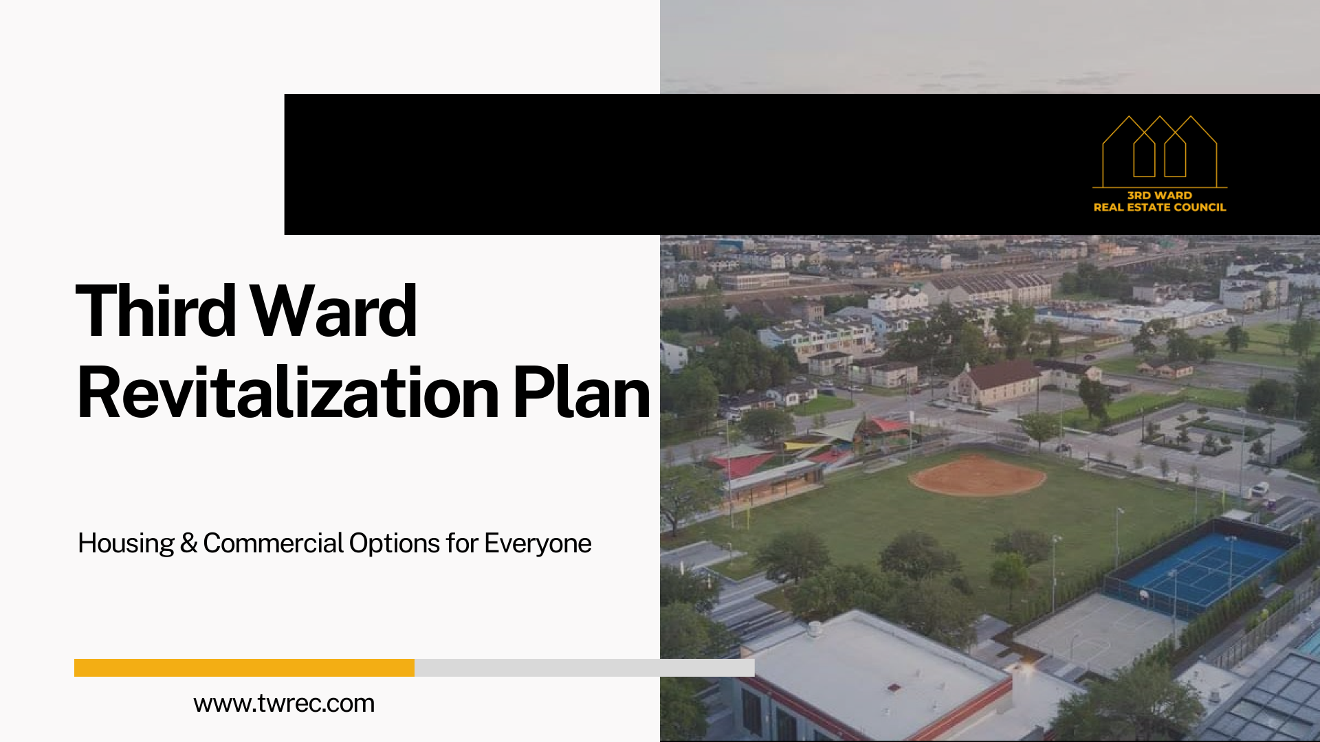 Reclaiming the Block: A Strategic Vision for Houston’s Third Ward