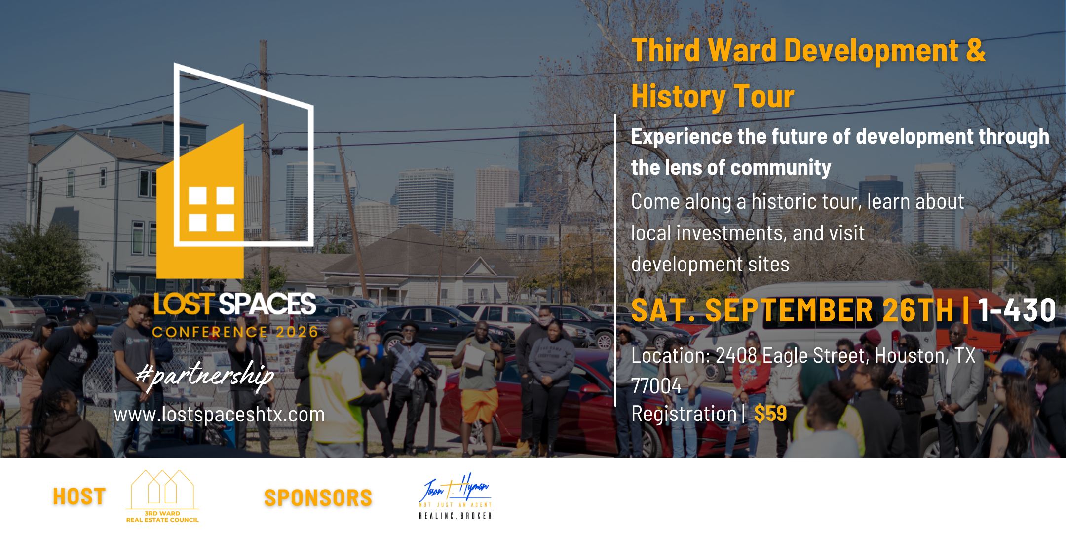 Third Ward Development & History Tour