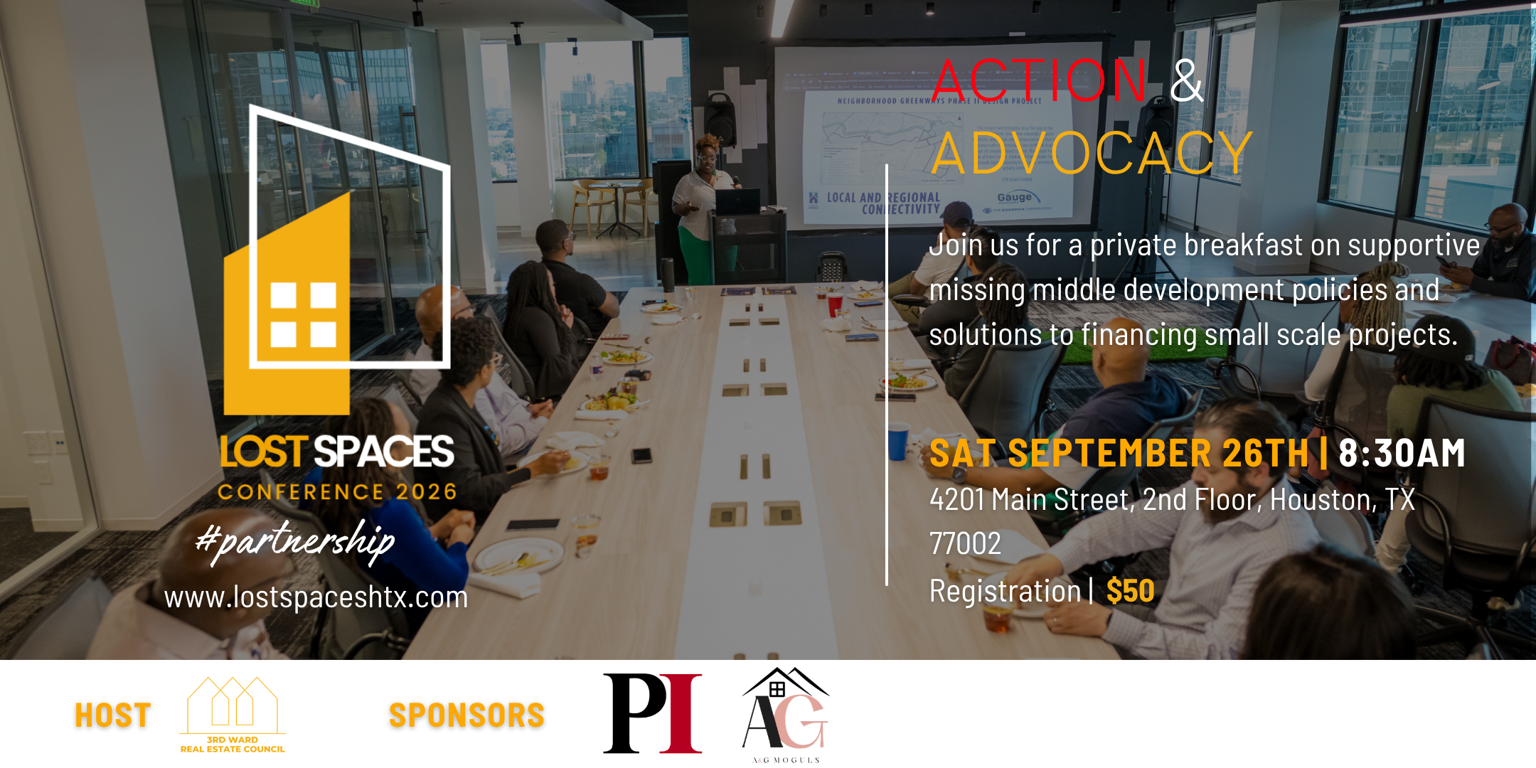 Action & Advocacy Breakfast : Policy, Equity, and Infill Development