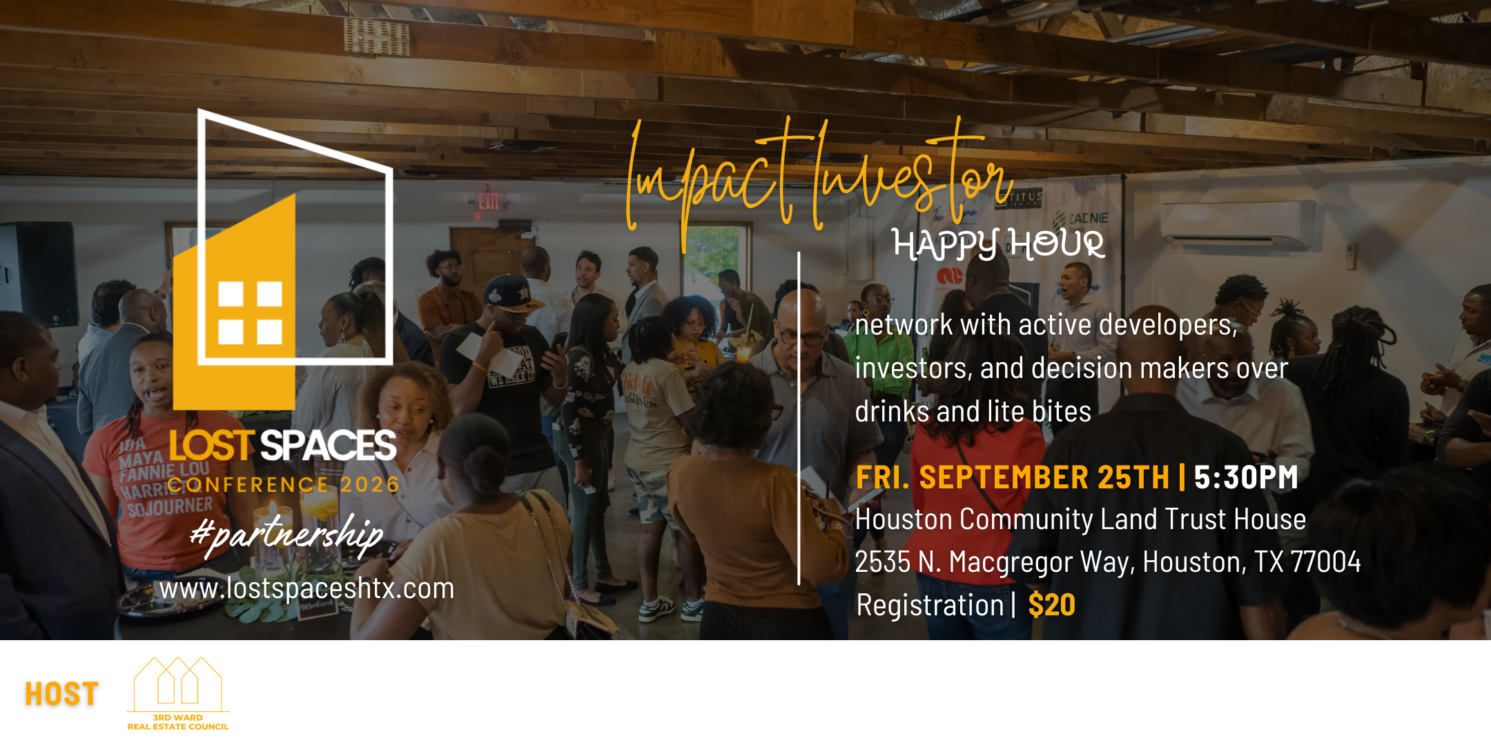 Impact & Opportunity Happy Hour: Building the Future Together