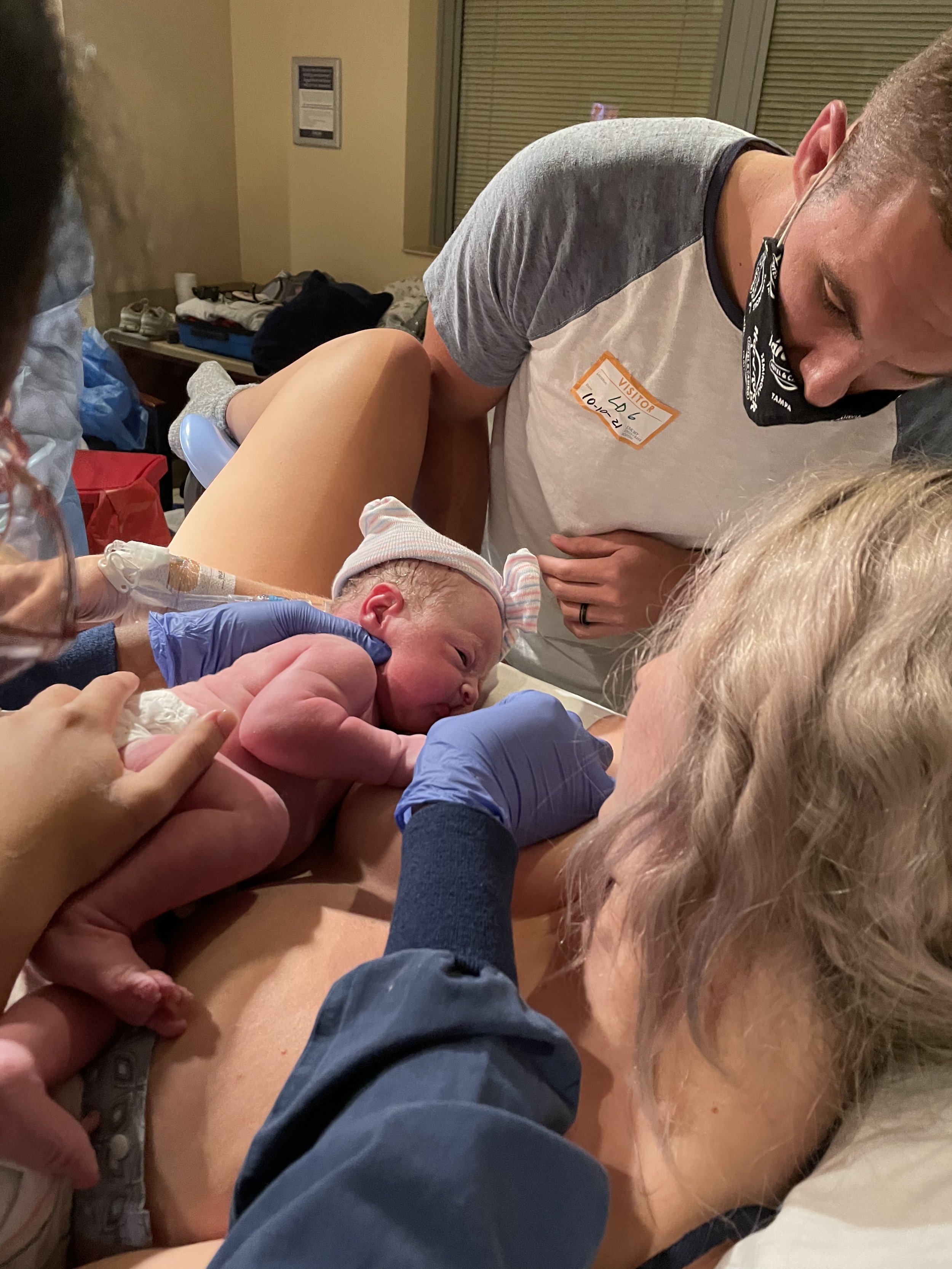 How My First Birth Shaped How I Care for You
