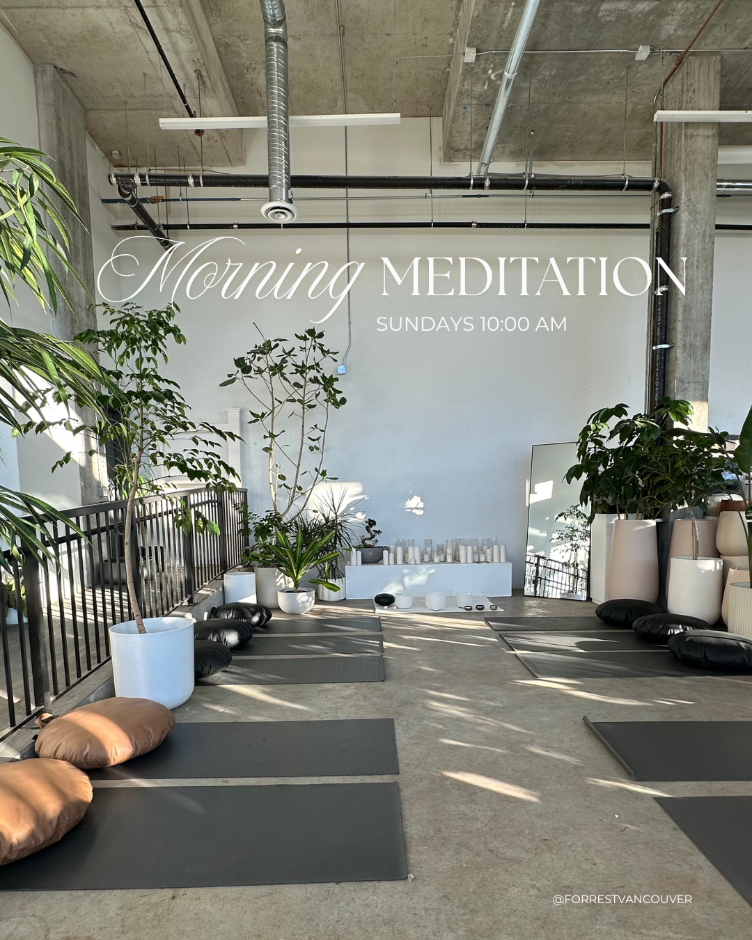 Sunday Morning Soundbath Meditation