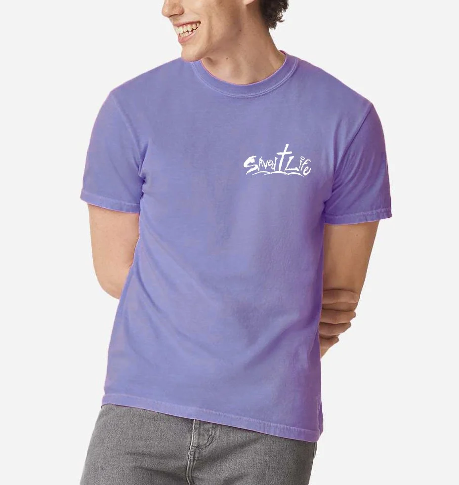 Comfort Colors Violet Short Sleeve