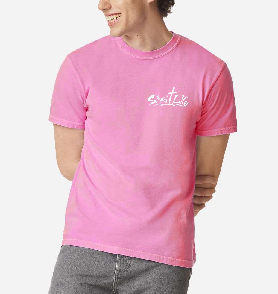 Comfort Colors Neon Pink Short Sleeve
