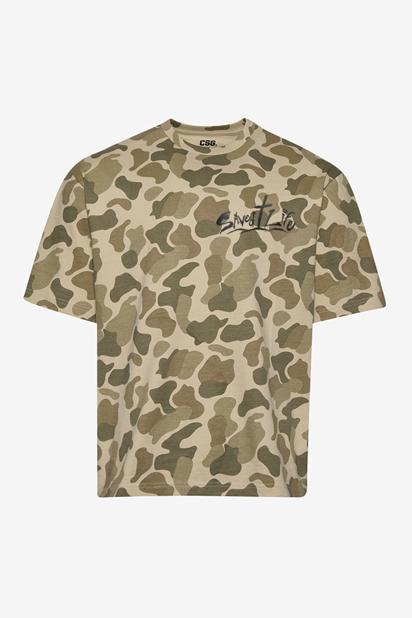 CSG Hometown T-Shirt Duck Camo