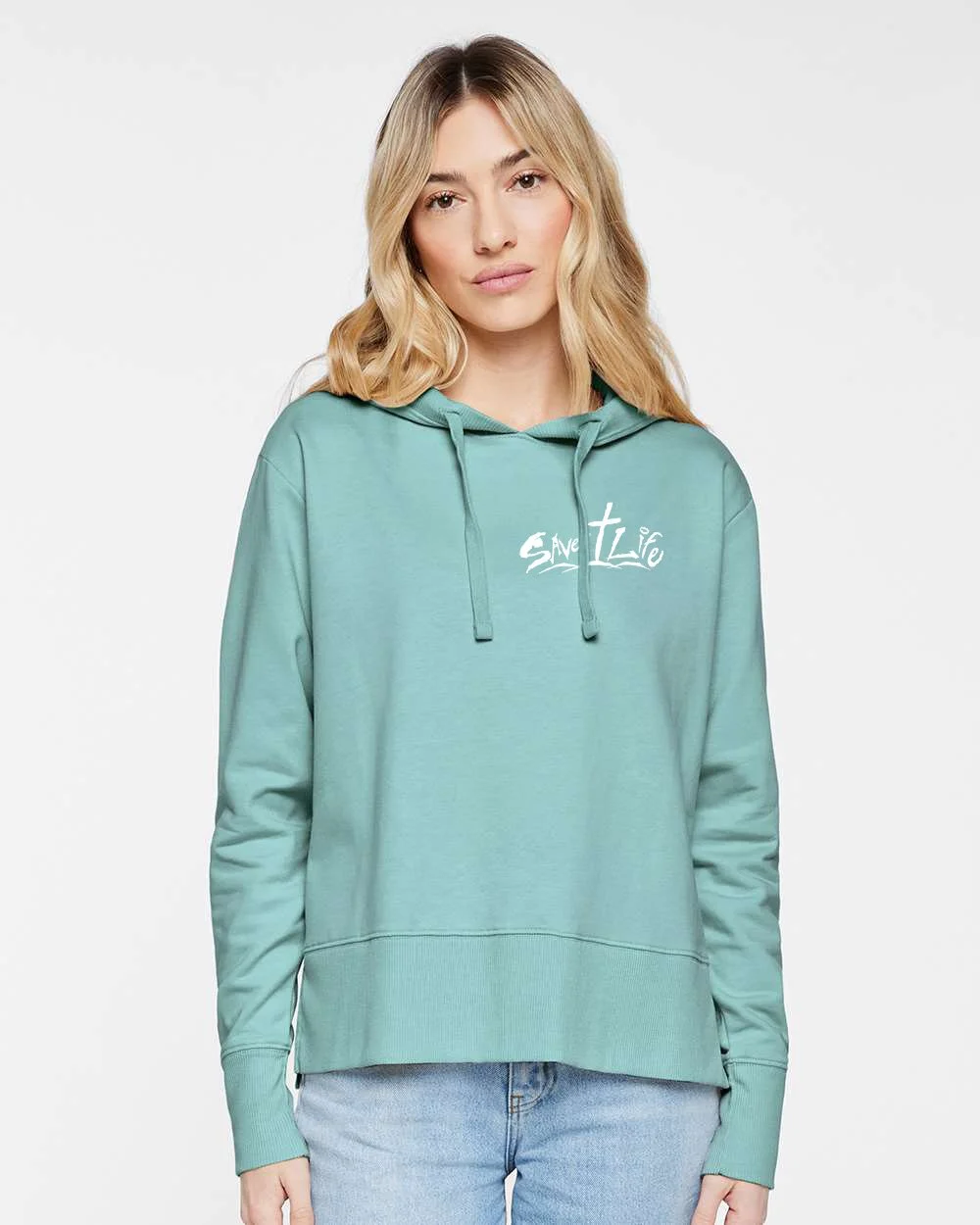 Women's Vintage Washed Saltwater Hoodie