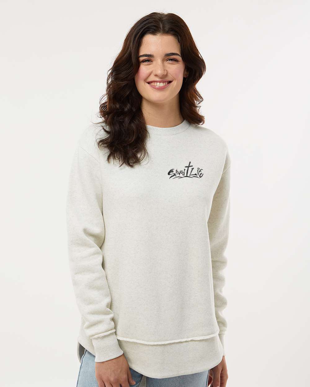 Women's Natural Heather Sweatshirt