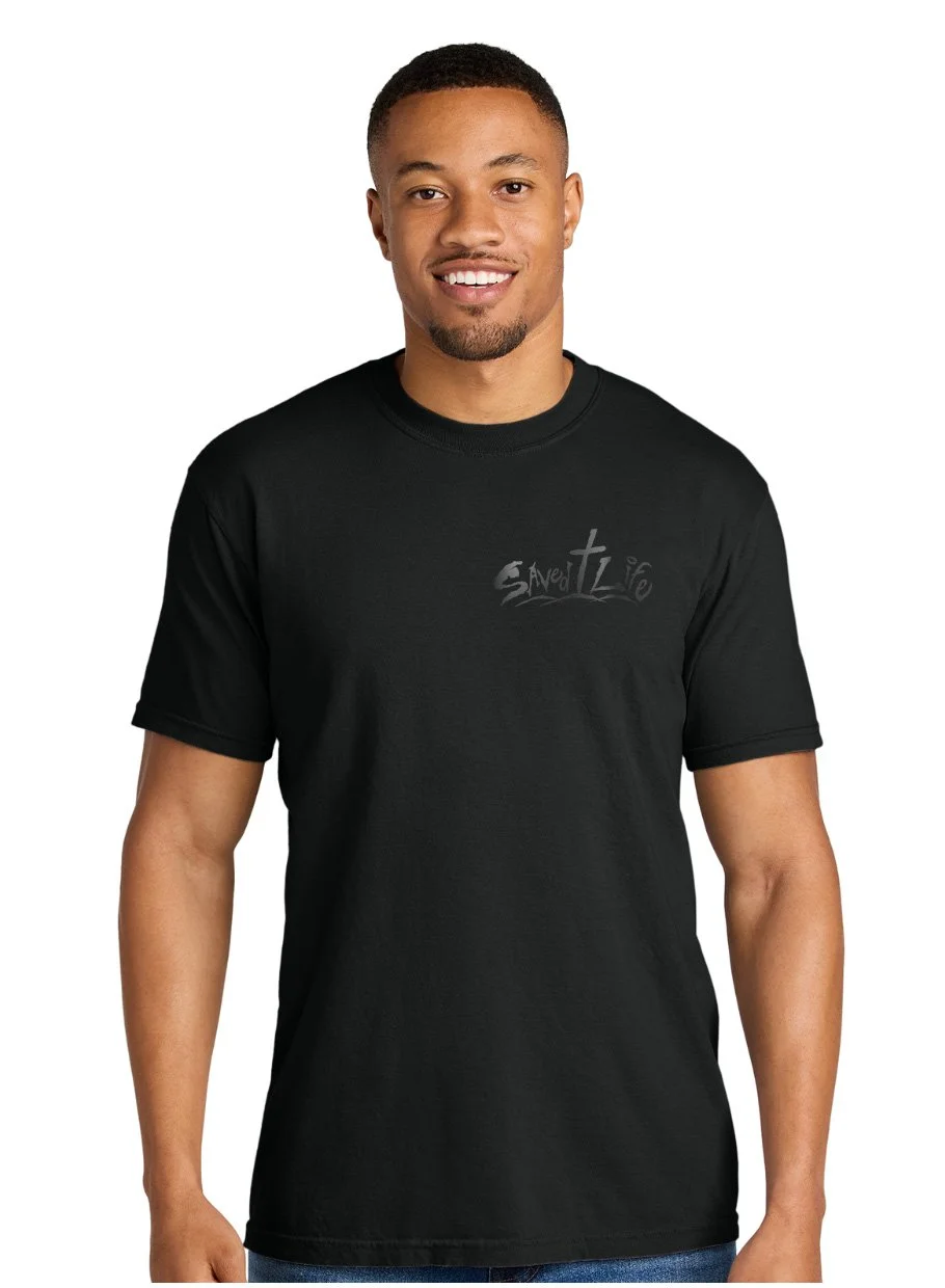 Comfort Colors Black Short Sleeve