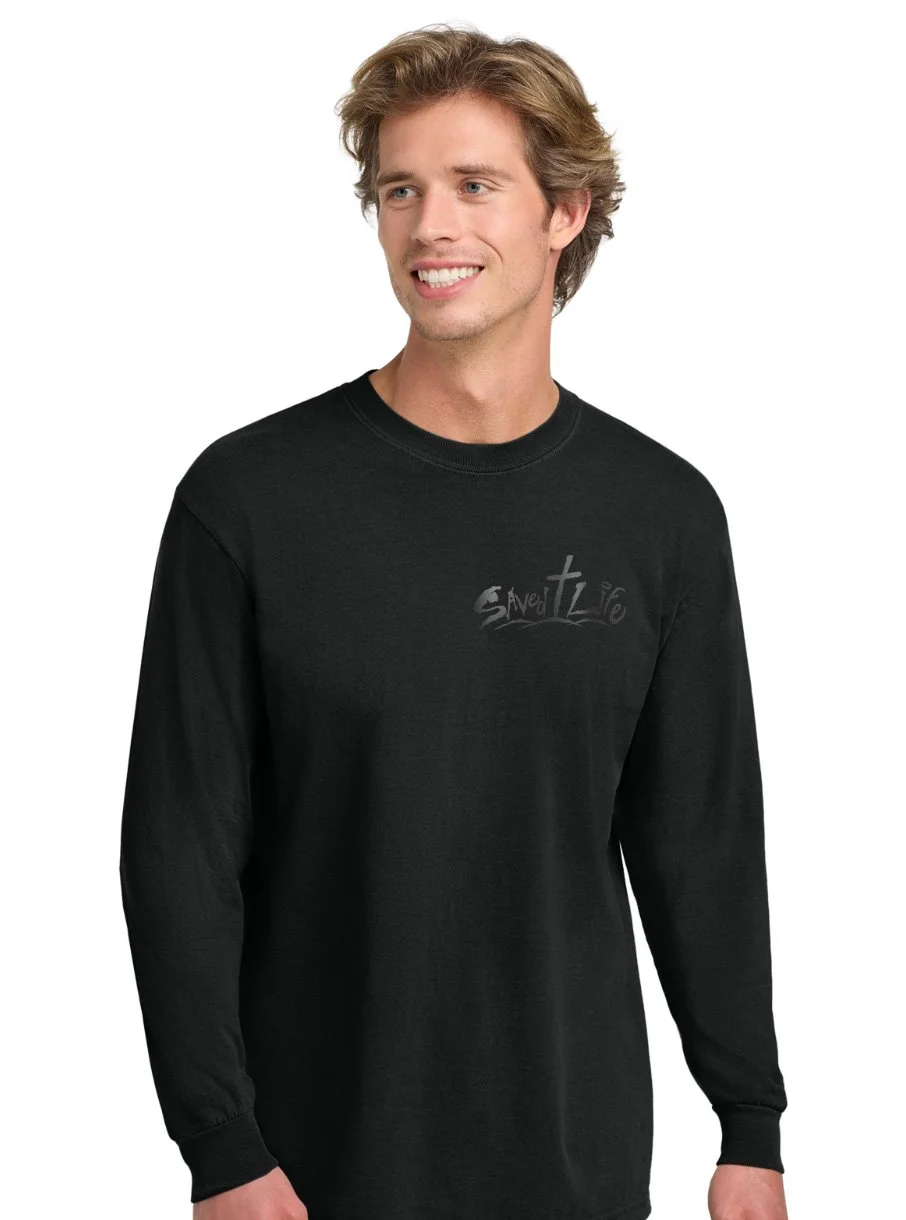 Comfort Colors Black Long Sleeve