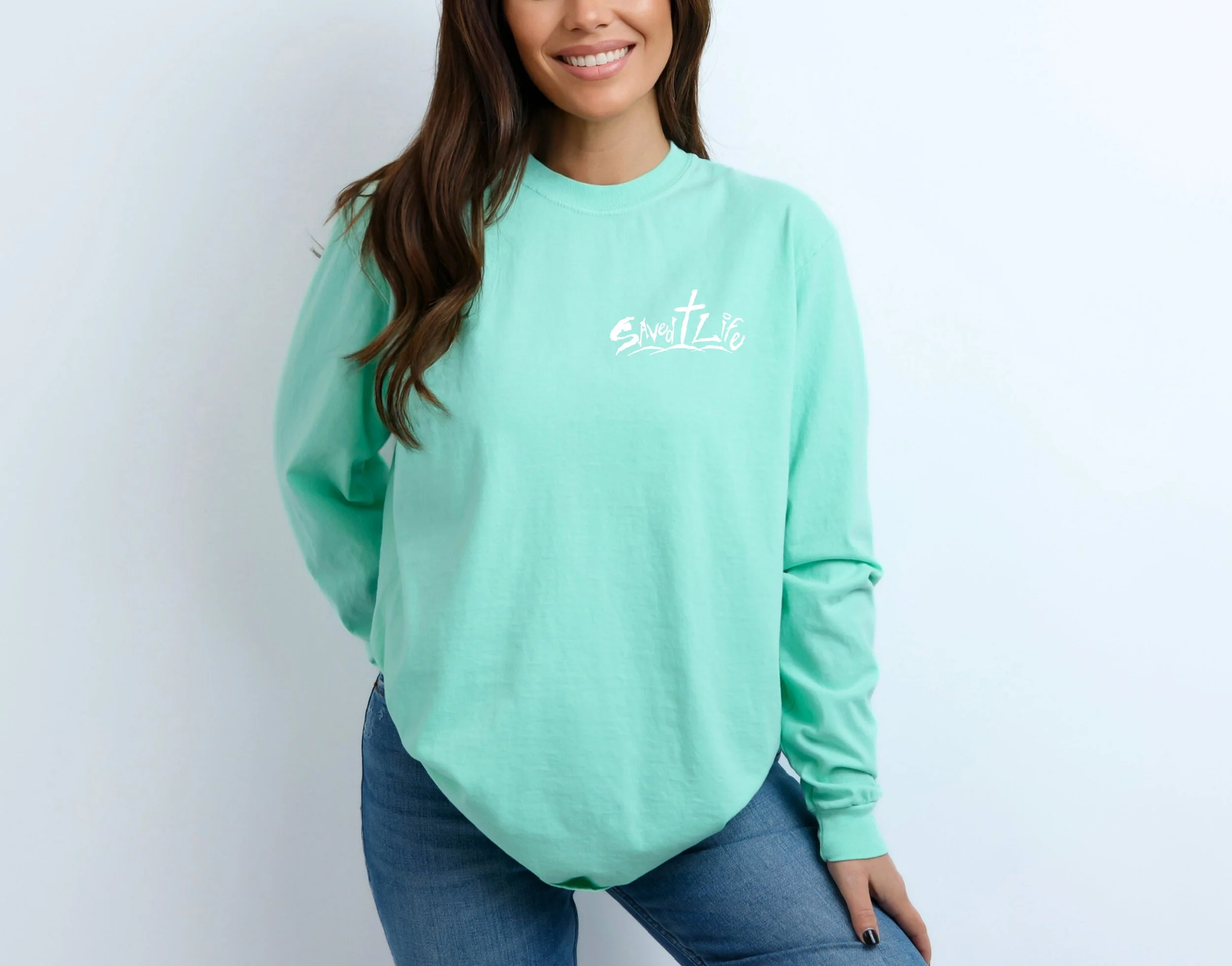 Comfort Colors Island Reef Long Sleeve