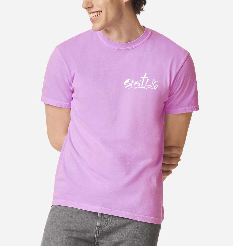 Comfort Colors Neon Violet Short Sleeve