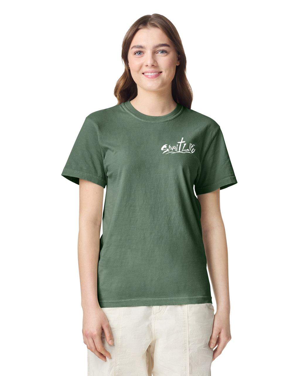Comfort Colors Moss Short Sleeve