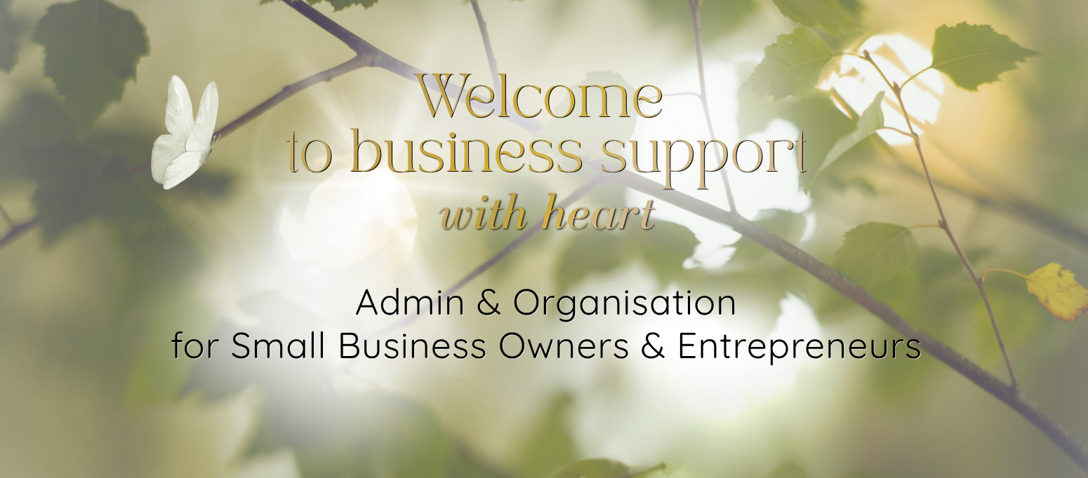administration support for heart-led businesses, independent business, creative