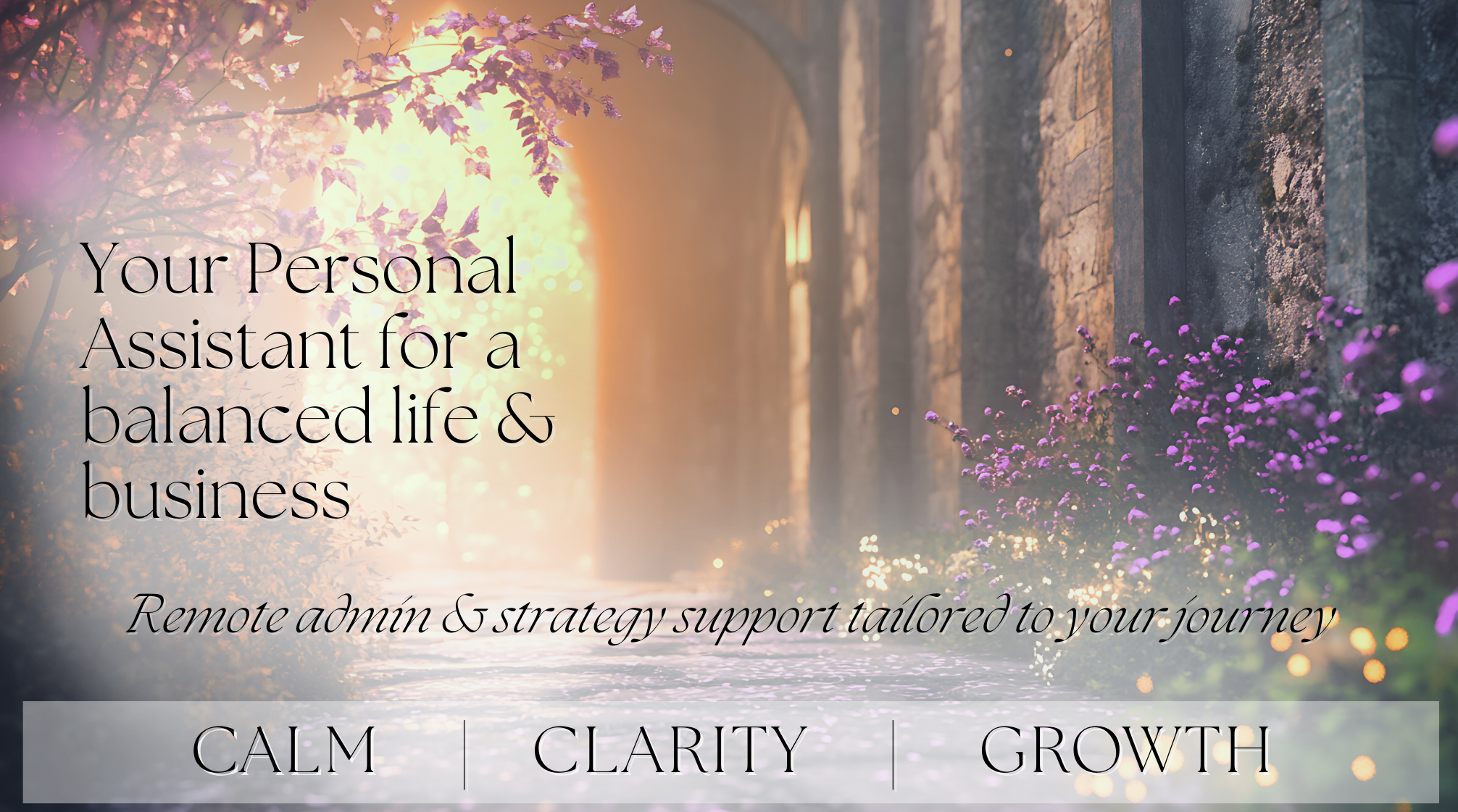 virtual personal assistant for entrepreneurs and creative founders