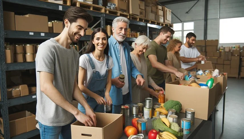 Eliot Yaffe's Dedication to the OKC Food Bank