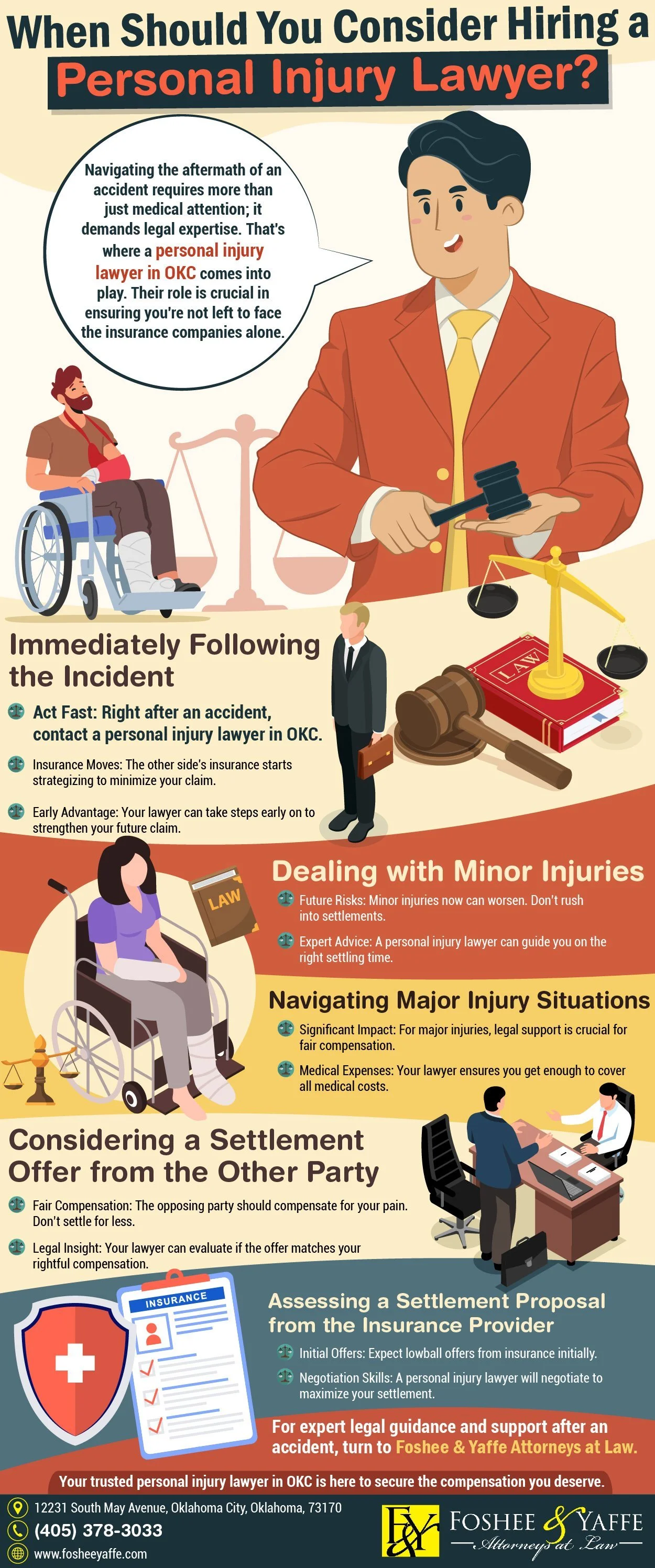 When Should You Consider Hiring A Personal Injury Lawyer?