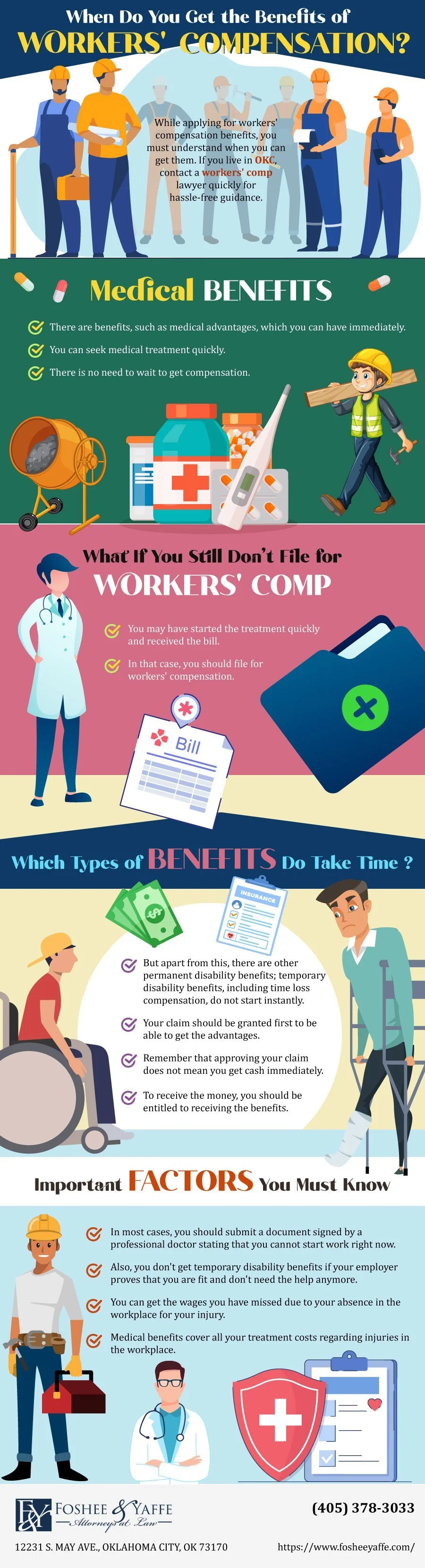 When Do You Get the Benefits of Workers' Compensation?
