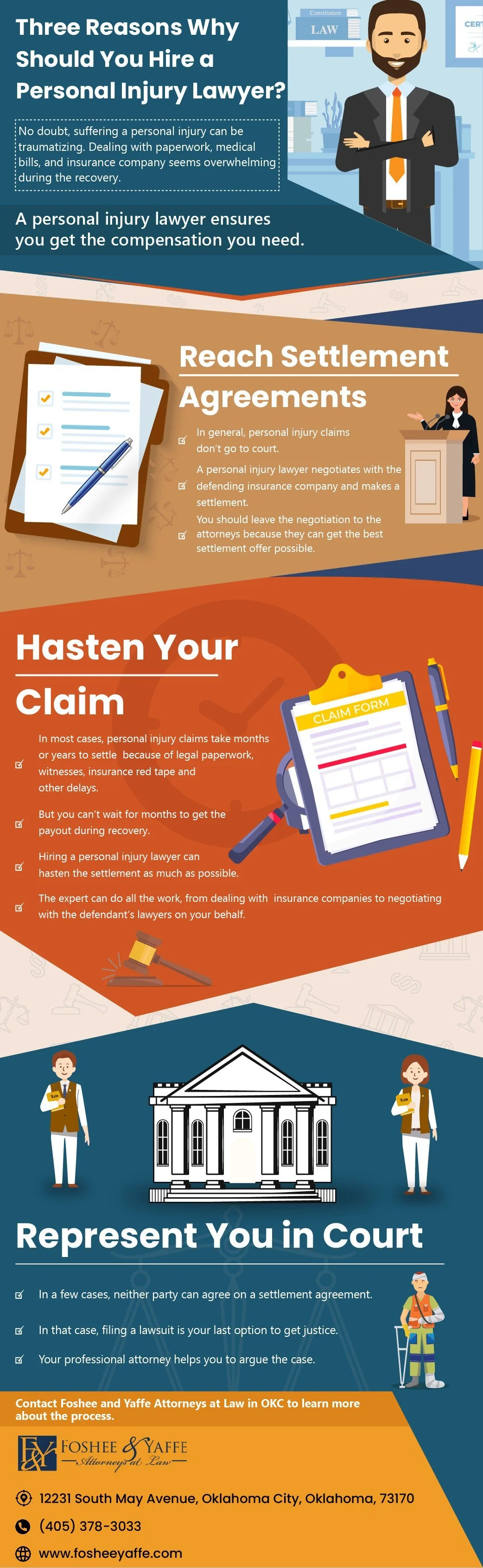 Three Reasons Why Should You Hire a Personal Injury Lawyer?
