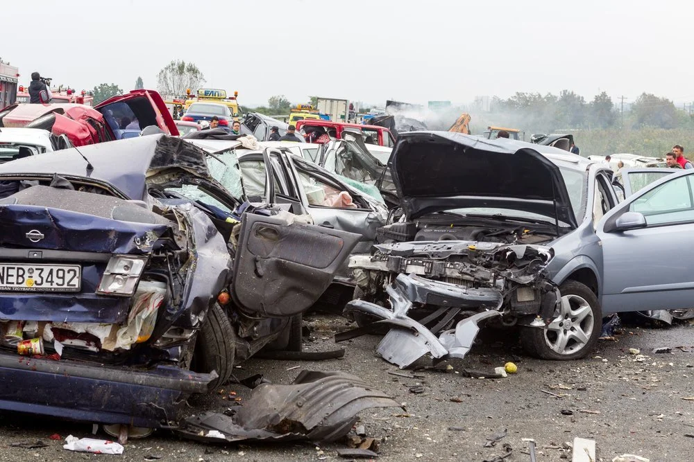 Multi-Car Crashes: Who's Liable and How to Stay Safe