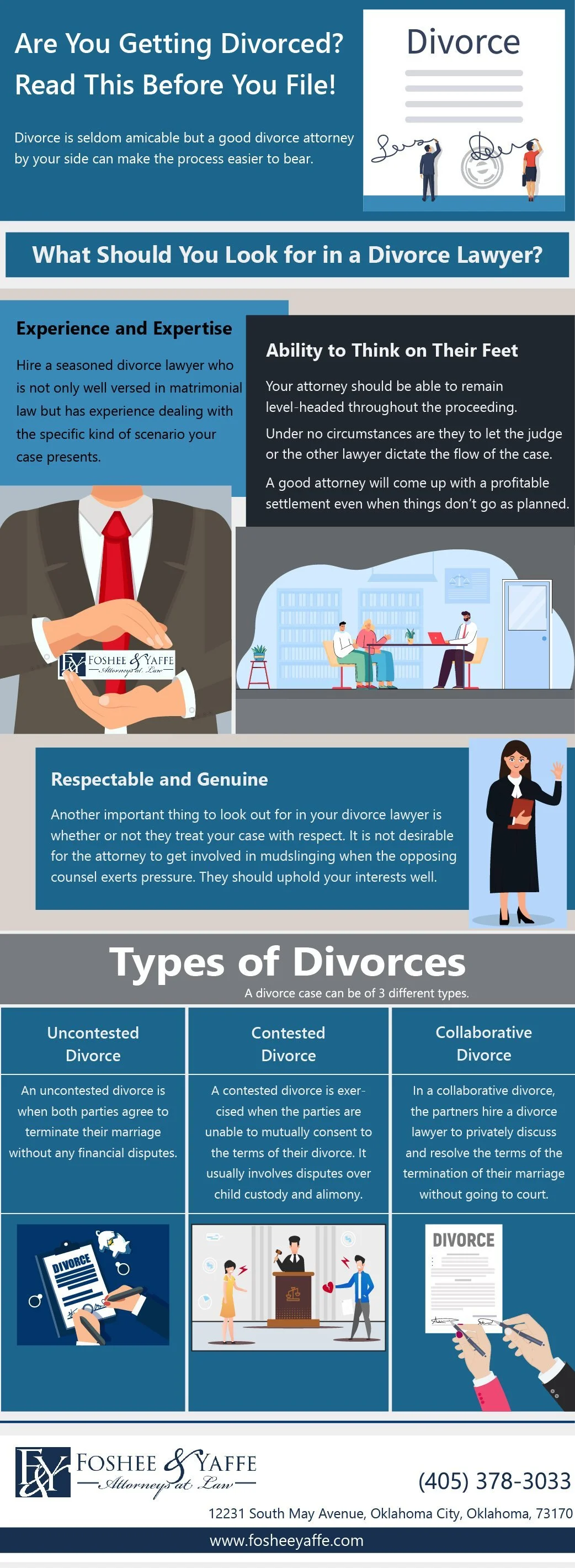 What Should You Look for in a Divorce Lawyer? - Infographic
