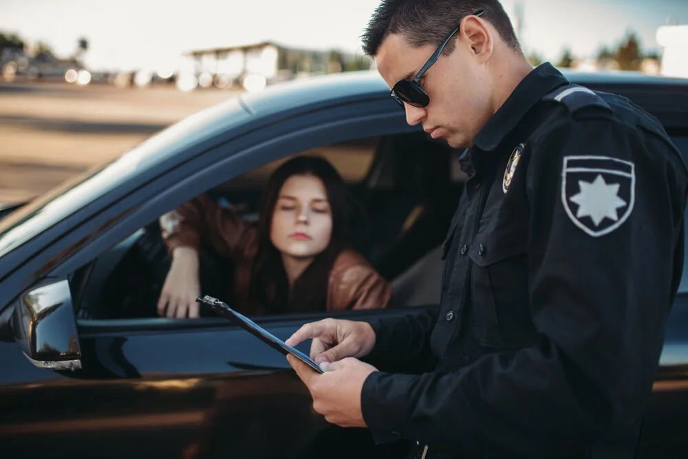 You Rights When Police Stops You in Traffic