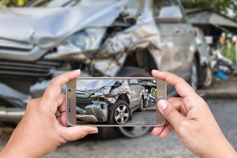 Why Do You Need to Take car Accident Photos?